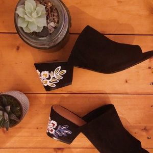 Restricted Mule Shoes